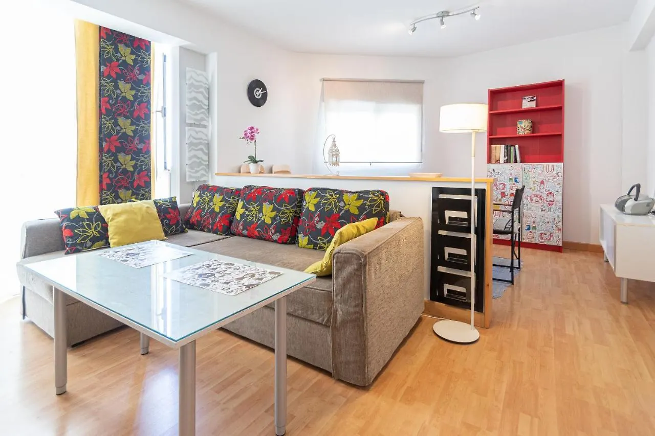 Apartamento las Jacarandas de Cádiz España